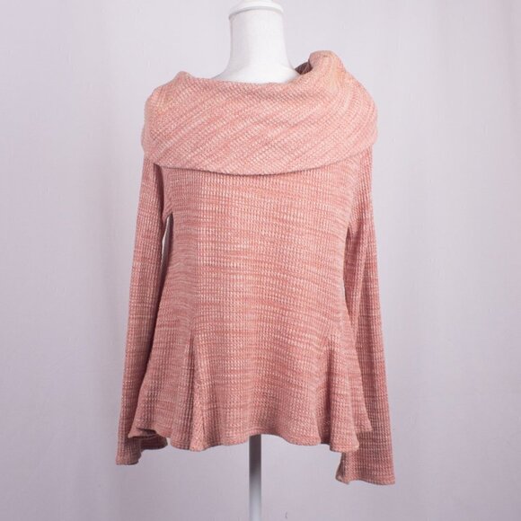 ANTHROPOLOGIE POSTMARK Cowl Neck Sweater Size S - Picture 5 of 6